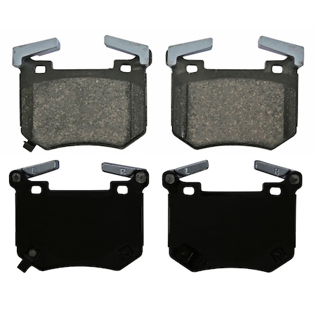 Wagner Brakes CERAMIC DISC PAD SET ZD2144